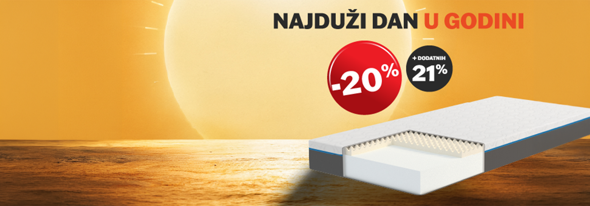 DORMEO DUŠECI ZA NAJDUŽI DAN