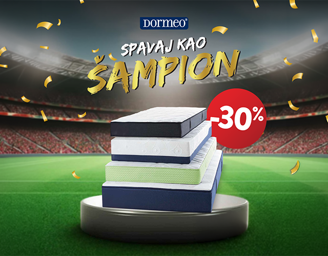 DUŠECI | Spavaj kao šampion