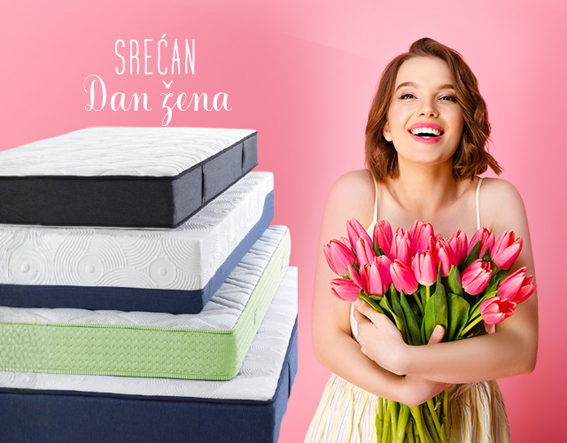 NE PROPUSTITE DOODATNIH -8% NA DUŠEKE! 