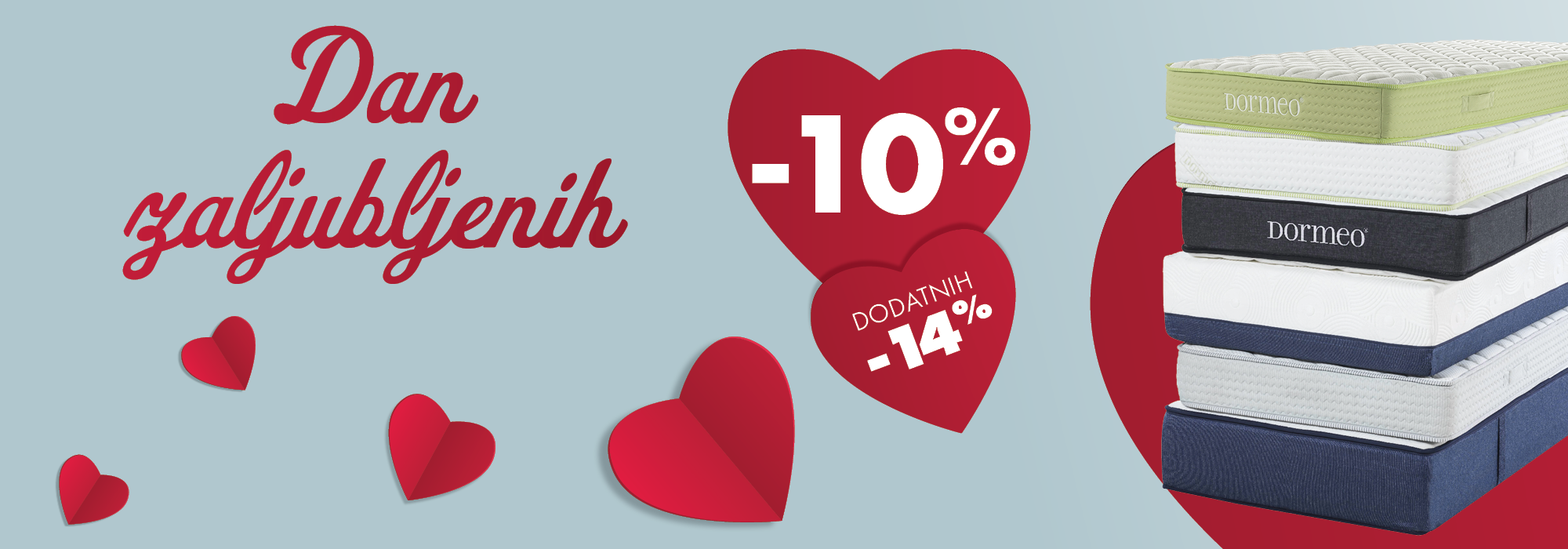 Poklon iz srca - 14% DODATNOG POPUSTA za zaljubljene!