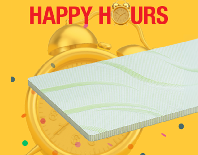 HAPPY HOURS: NADDUŠECI UZ DODATNIH +20%!