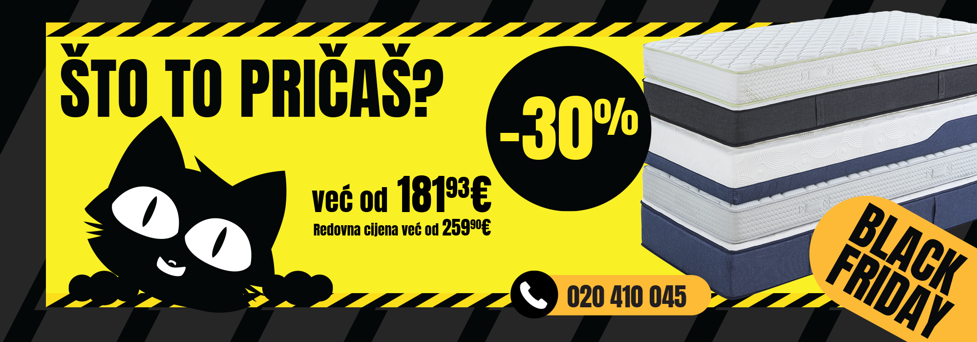 BLACK FRIDAY I POPUSTI DO -70%! ŠTO TO PRIČAŠ?