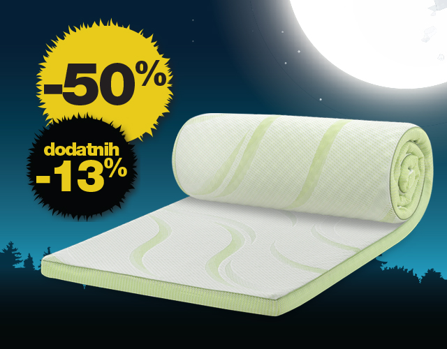 NE PROPUSTITE DODATNIH -13% NA NADDUŠEKE