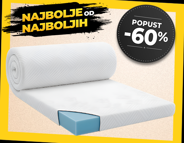 Dormeo naddušeci na akciji! -60%