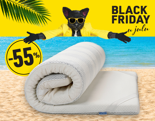 Black Friday u julu – Dormeo naddušeci – popust -55%