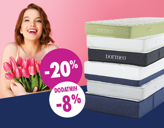 DAN ŽENA | DODATNIH -8% POPUSTA! SAMO DO 8. MARTA!