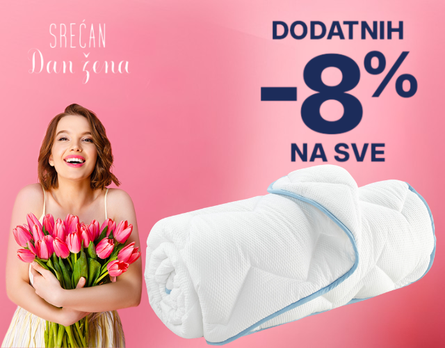 JORGANI UZ DODATNIH -8% POPUSTA!