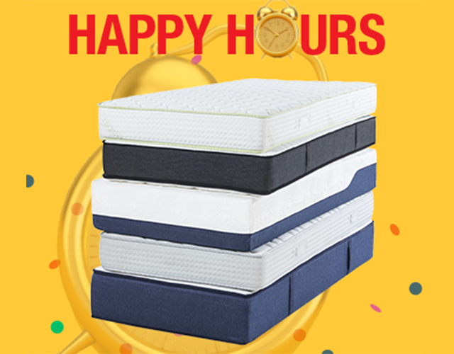 HAPPY HOURS: DORMEO DUŠECI UZ DODATNIH +20% POPUSTA — SAMO DANAS!