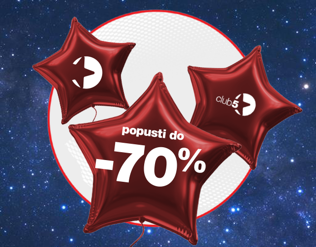 Club 5* popusti!