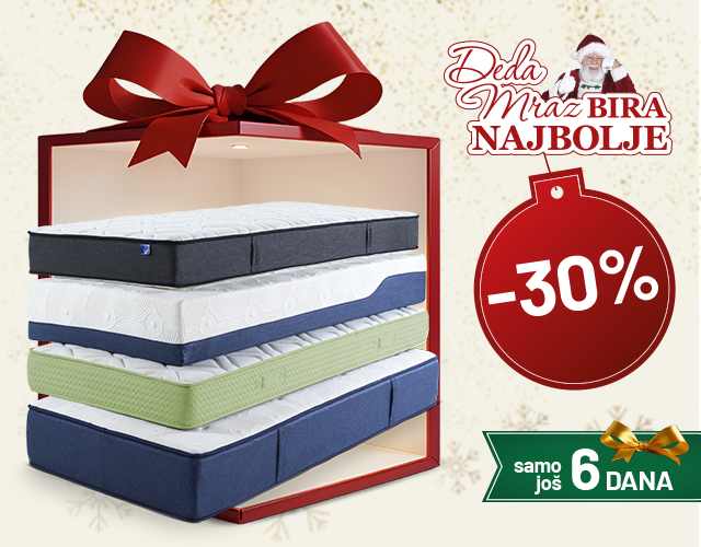 SAMO JOŠ 6 DANA! ISKORISTITE NOVOGODIŠNJE POPUSTE!