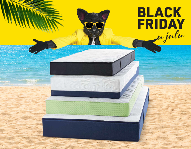 Black Friday u julu – Dormeo dušeci – do -40%