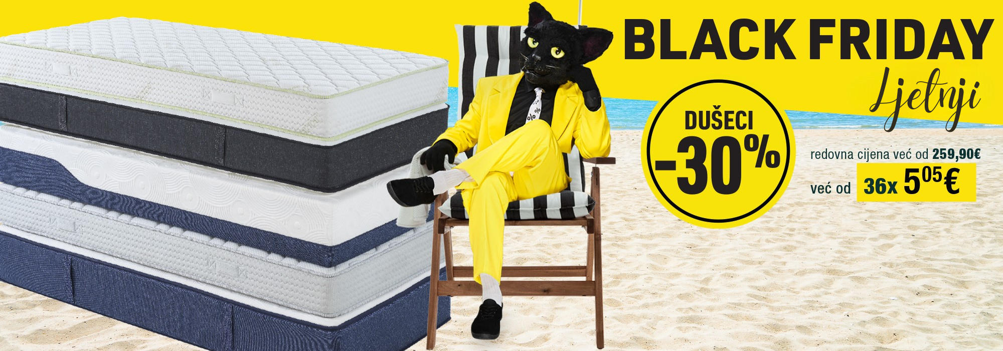 NASTAVLJAMO | LJETNJI BLACK FRIDAY | POPUSTI DO -70%! 