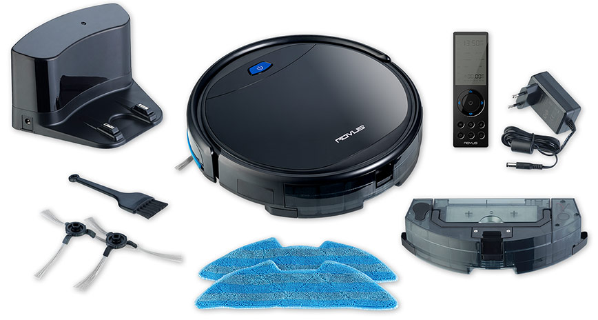 Rovus Robotic Vac&Mop