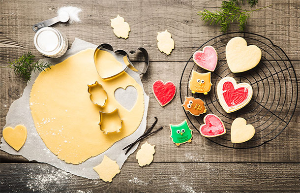 Delimano All Year Festive Cookie Set