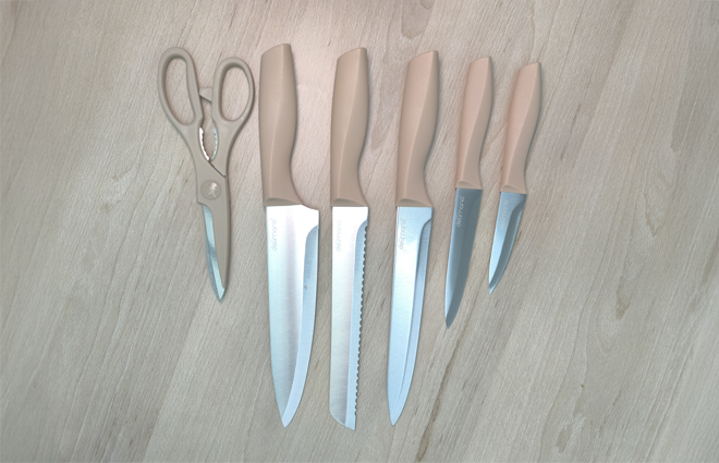 Delimano Slice Pro Knife 6 pcs Set
