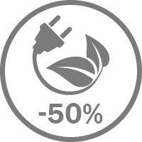 Delimano Stone Legend Black Round Mould