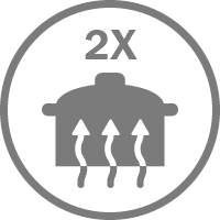 Delimano Stone Legend Black Round Mould