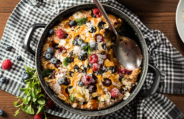 Delimano Stone Legend Black Round Mould