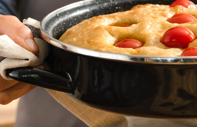 Delimano Stone Legend Black Pot + Lid