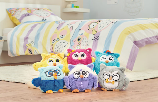 Dormeo Emotion Owl Family